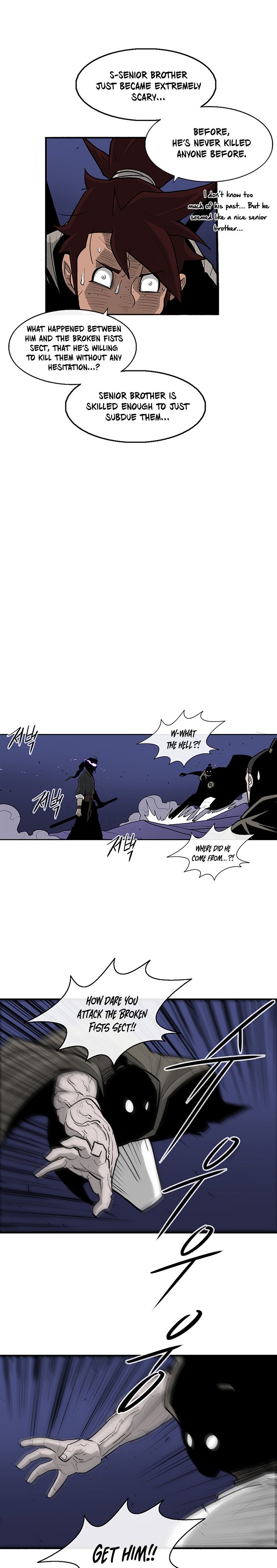 Legend of the Northern Blade chapter 43 page 3