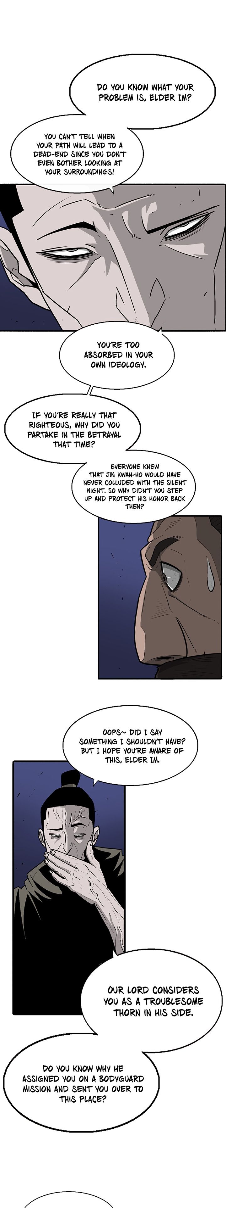 Legend of the Northern Blade chapter 43 page 8