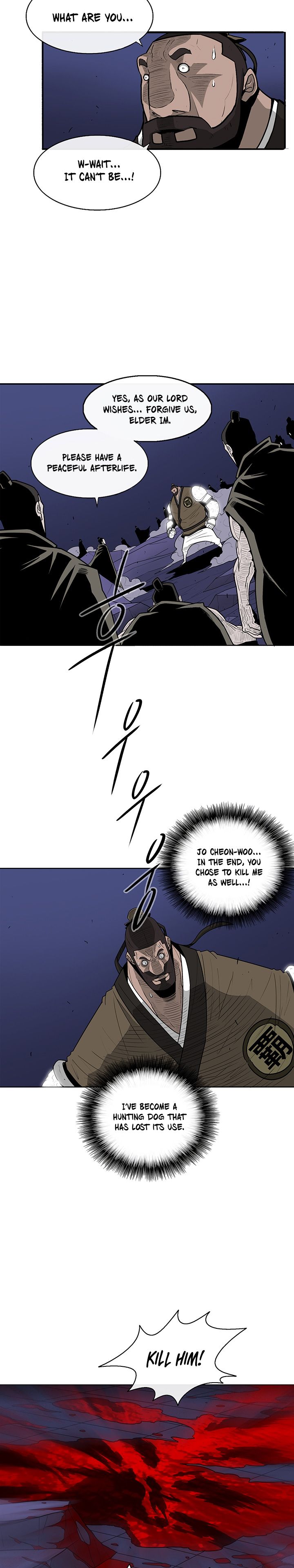 Legend of the Northern Blade chapter 43 page 9
