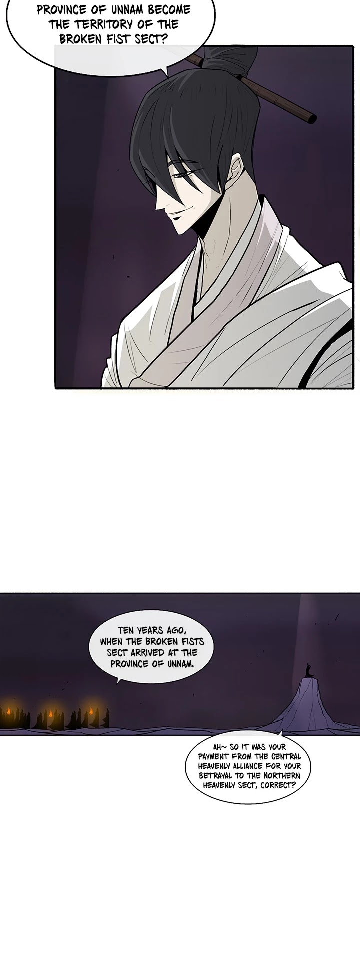 Legend of the Northern Blade chapter 44 page 10