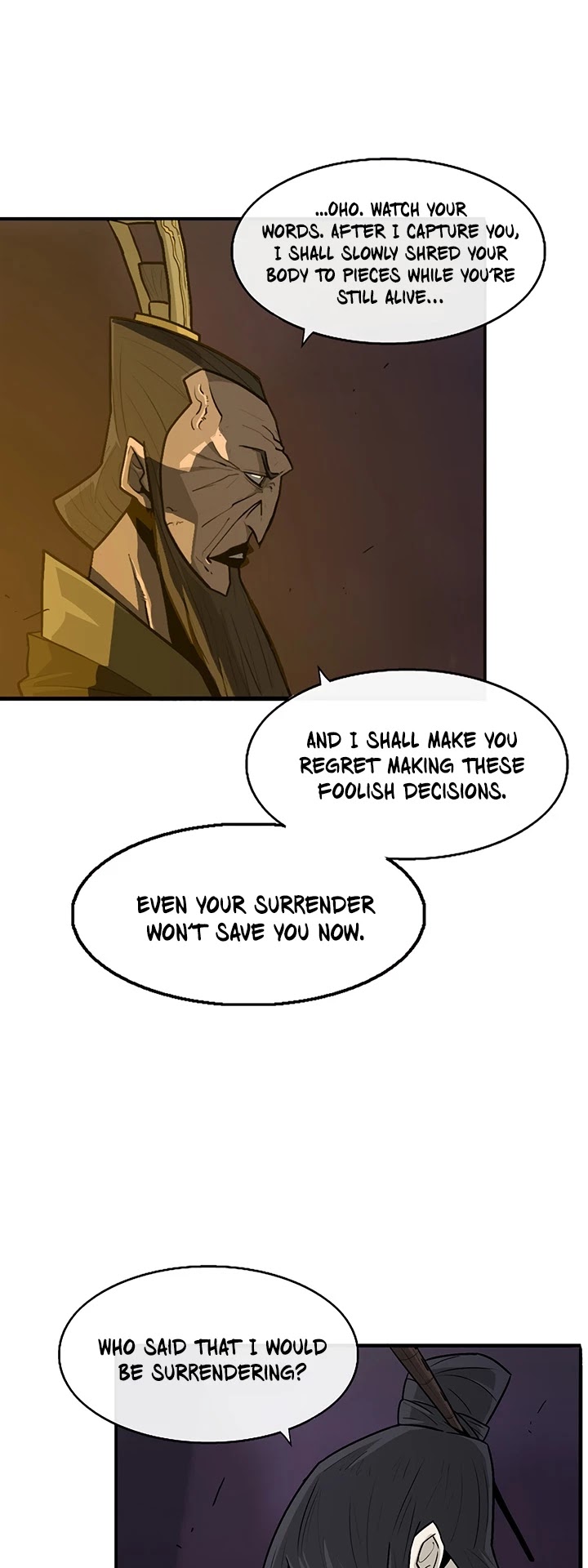 Legend of the Northern Blade chapter 44 page 11