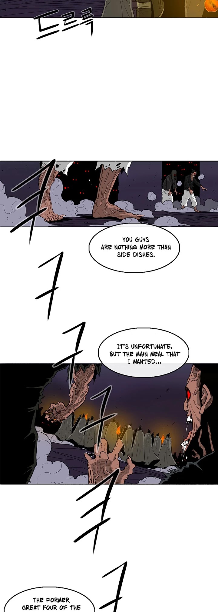 Legend of the Northern Blade chapter 44 page 21