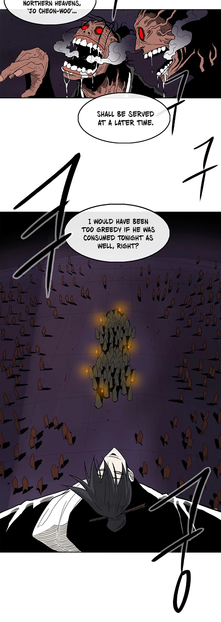 Legend of the Northern Blade chapter 44 page 22
