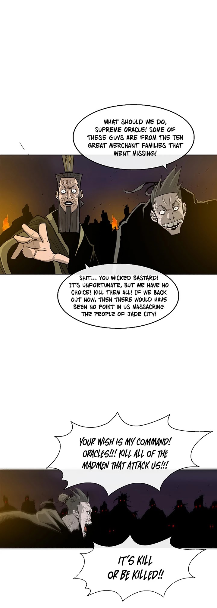 Legend of the Northern Blade chapter 44 page 23