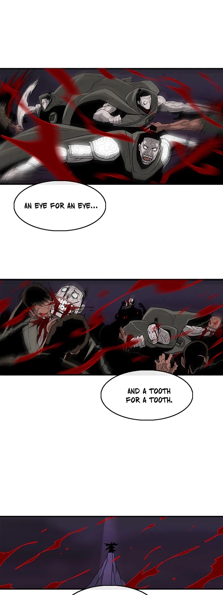 Legend of the Northern Blade chapter 44 page 26