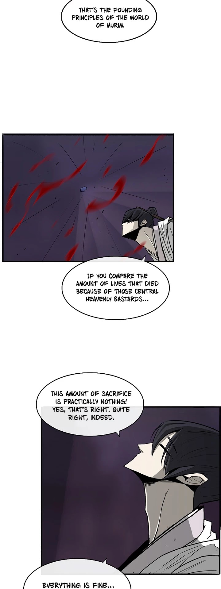 Legend of the Northern Blade chapter 44 page 27