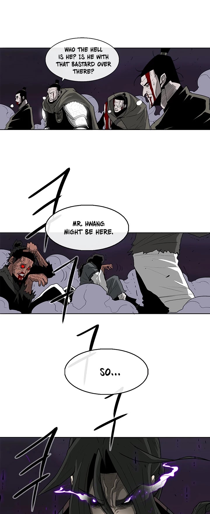 Legend of the Northern Blade chapter 44 page 32