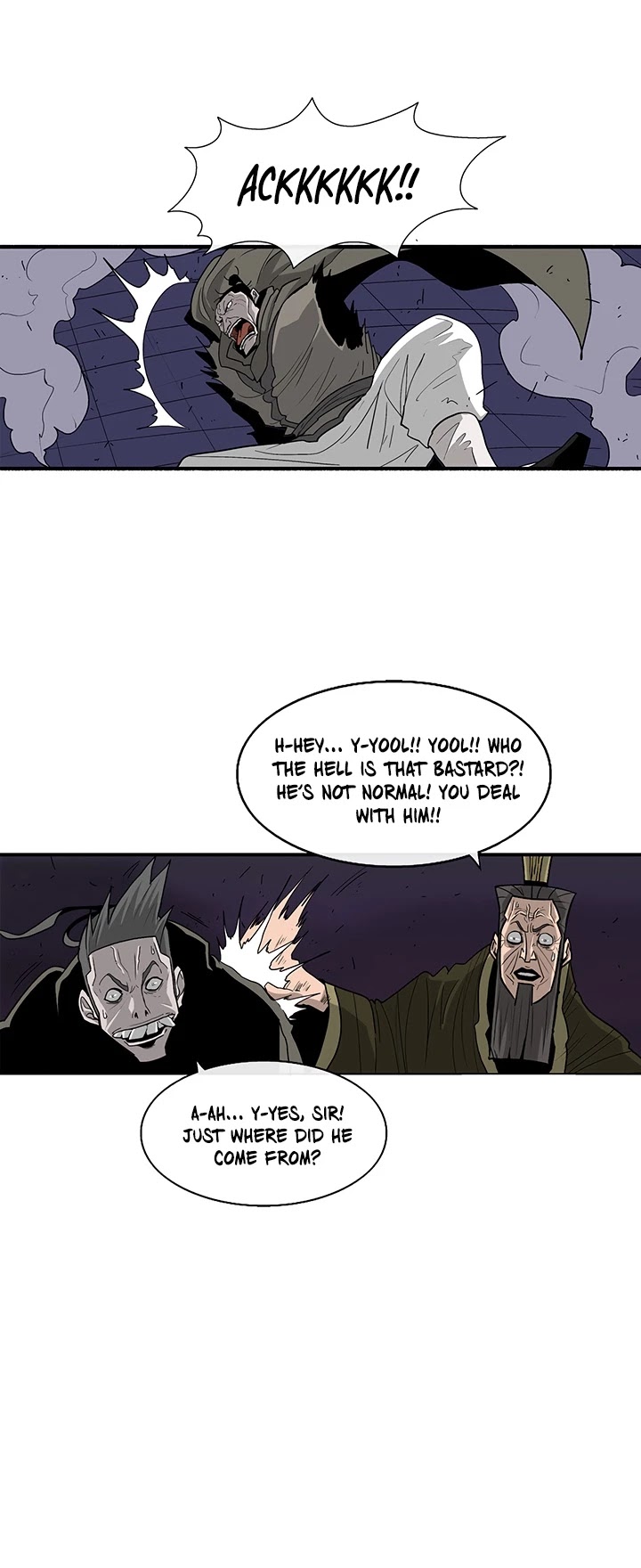 Legend of the Northern Blade chapter 44 page 37