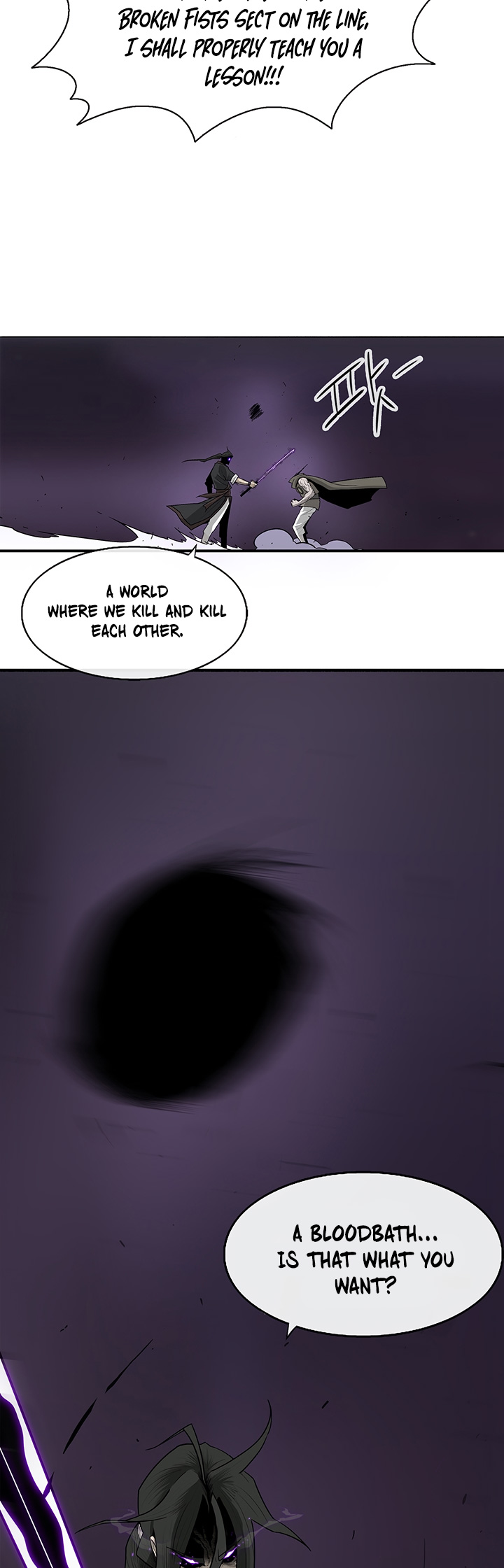 Legend of the Northern Blade chapter 44 page 39