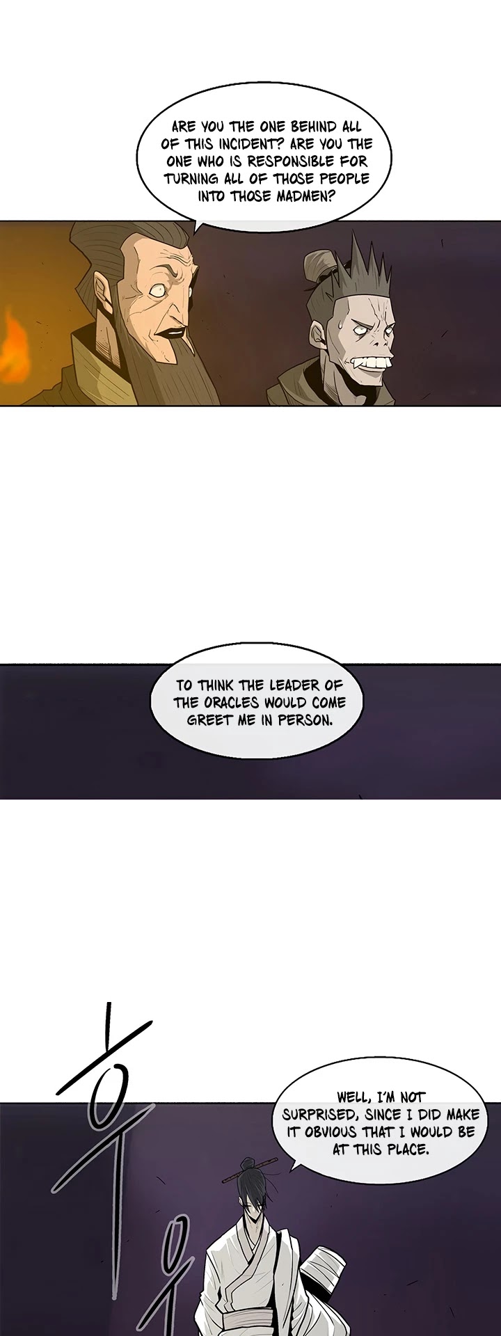 Legend of the Northern Blade chapter 44 page 8