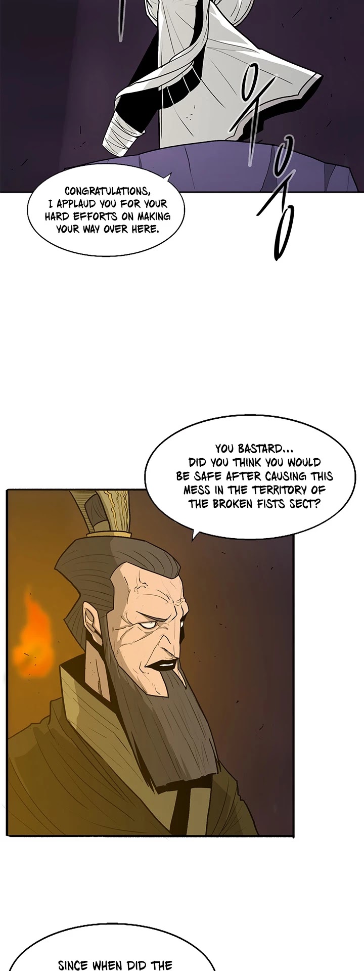 Legend of the Northern Blade chapter 44 page 9