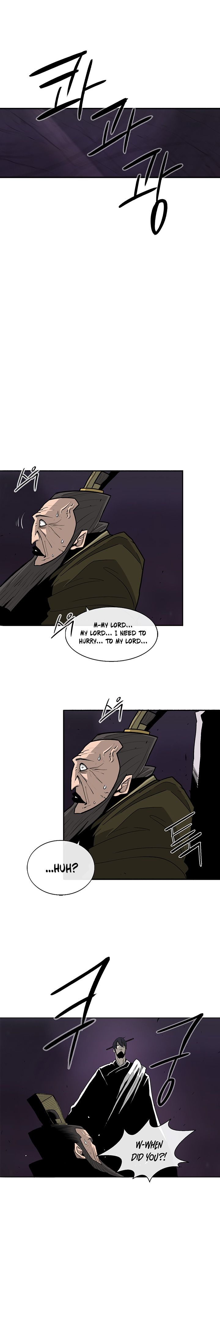 Legend of the Northern Blade chapter 45 page 11