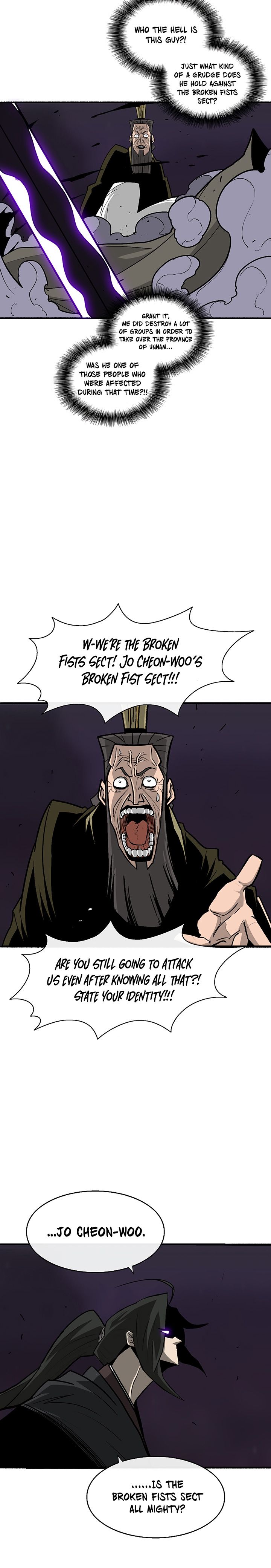 Legend of the Northern Blade chapter 45 page 3