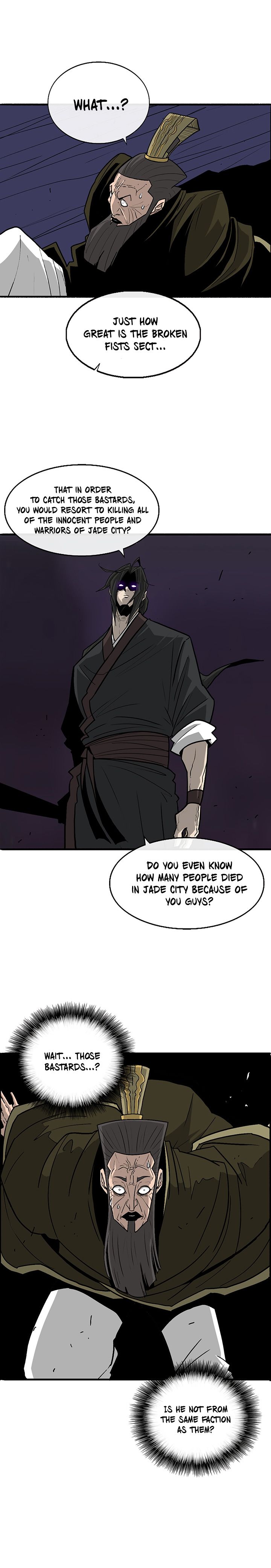 Legend of the Northern Blade chapter 45 page 4