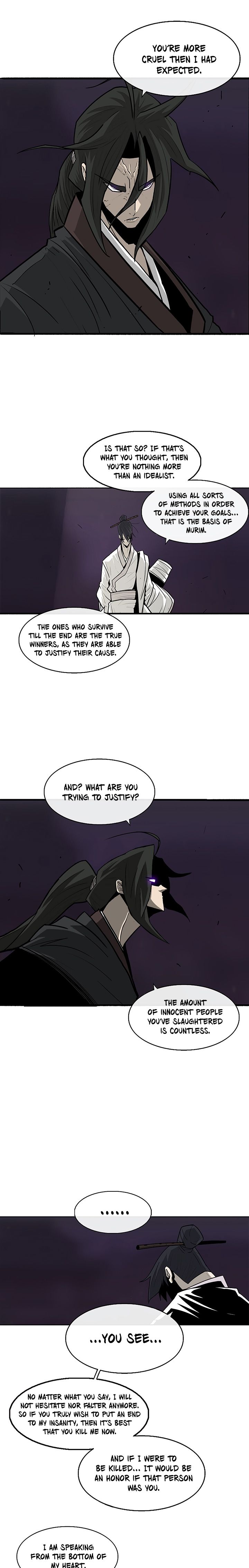Legend of the Northern Blade chapter 45 page 6