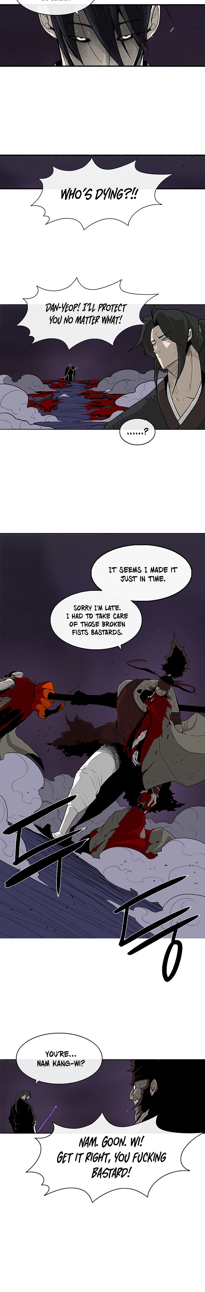 Legend of the Northern Blade chapter 45 page 7