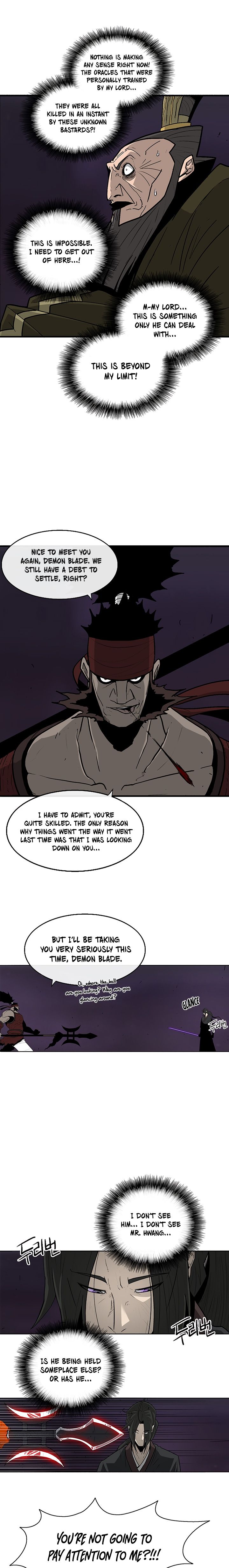 Legend of the Northern Blade chapter 45 page 8