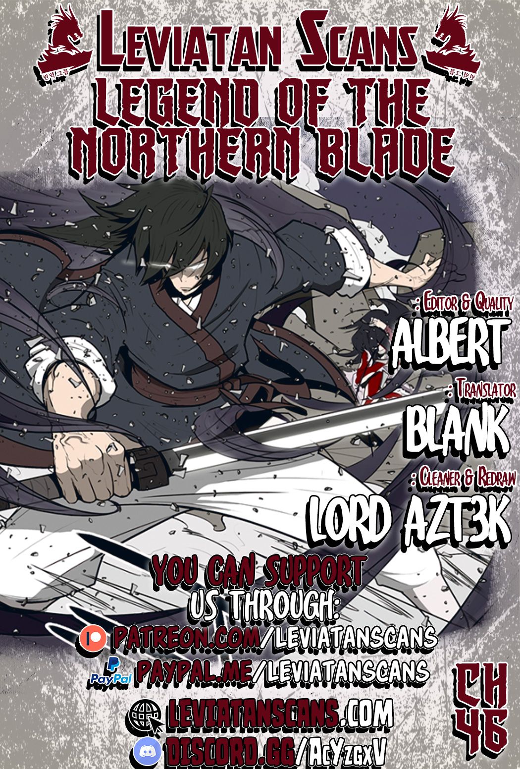 Legend of the Northern Blade chapter 46 page 1
