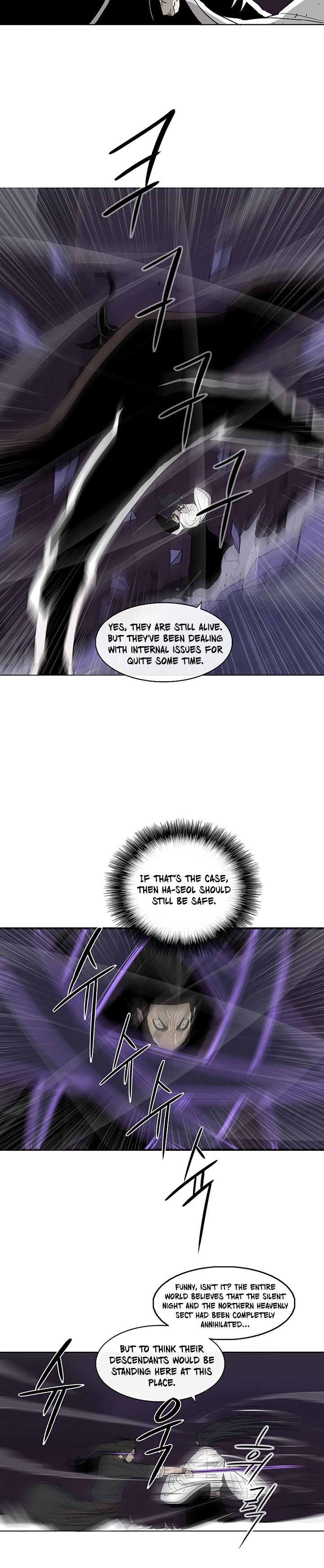 Legend of the Northern Blade chapter 46 page 19
