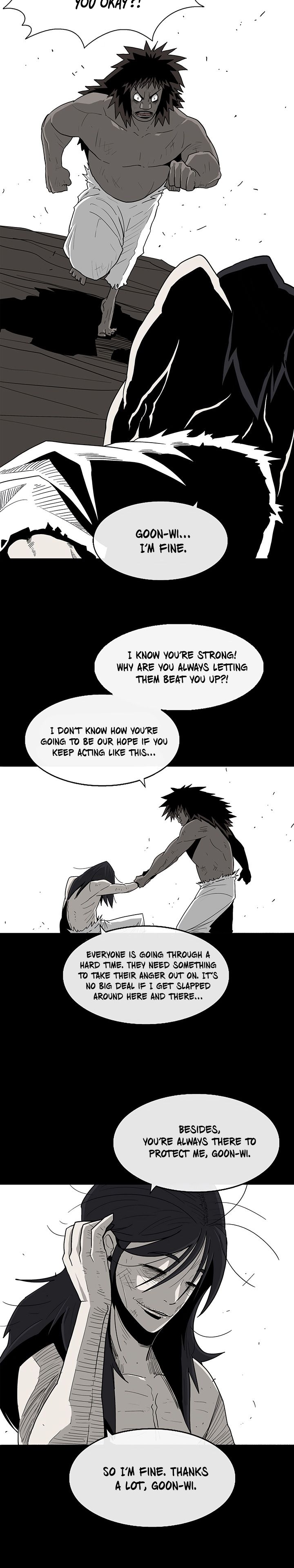 Legend of the Northern Blade chapter 46 page 4
