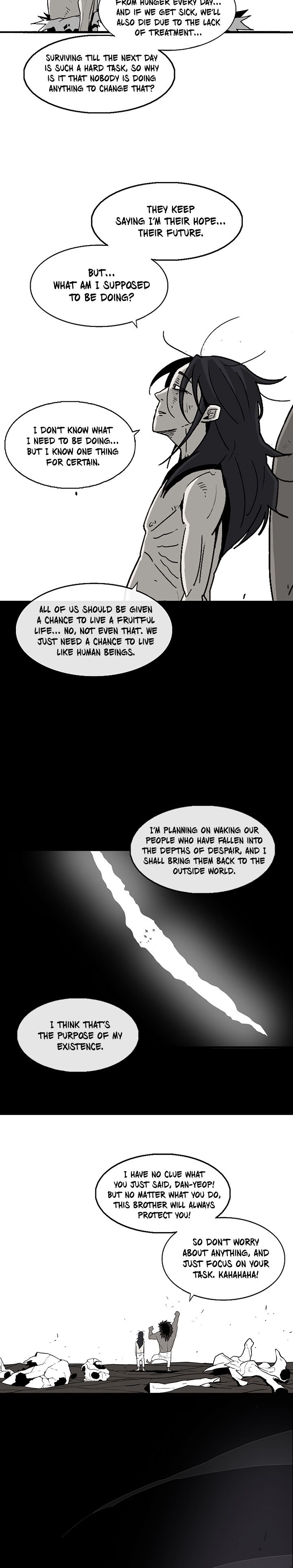 Legend of the Northern Blade chapter 46 page 6