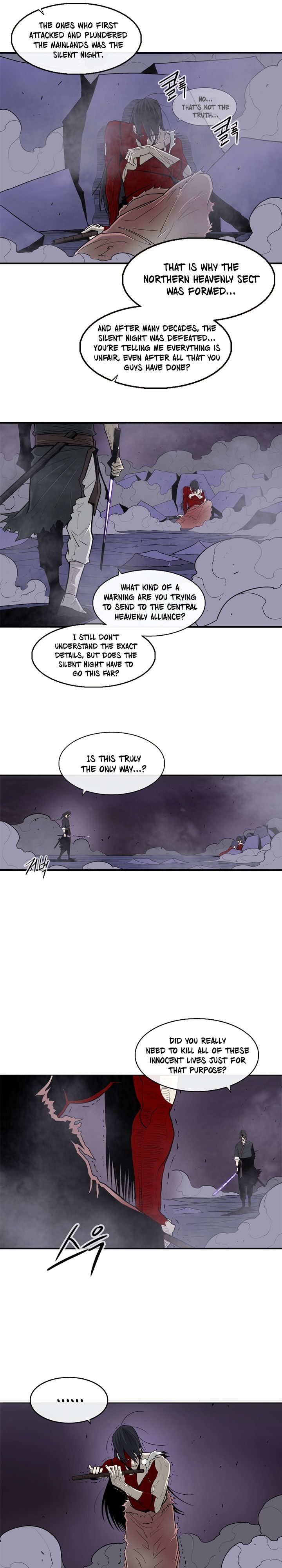 Legend of the Northern Blade chapter 47 page 12