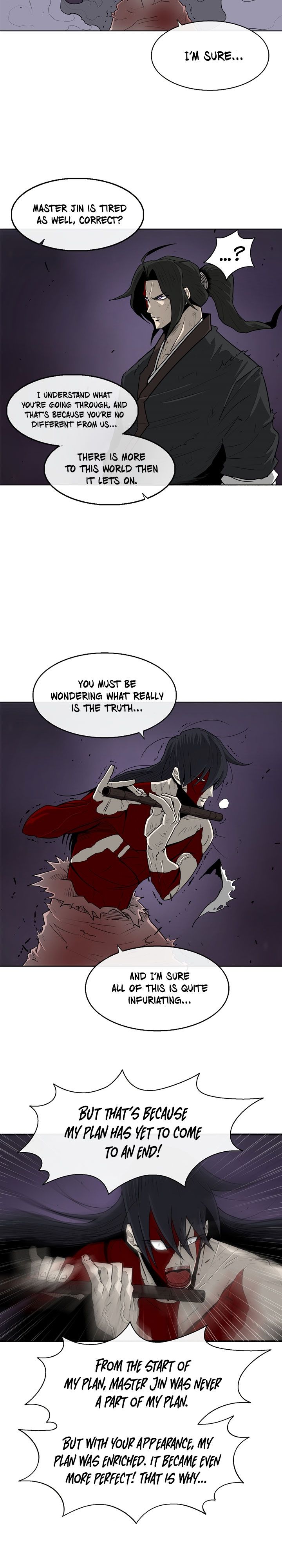 Legend of the Northern Blade chapter 47 page 13