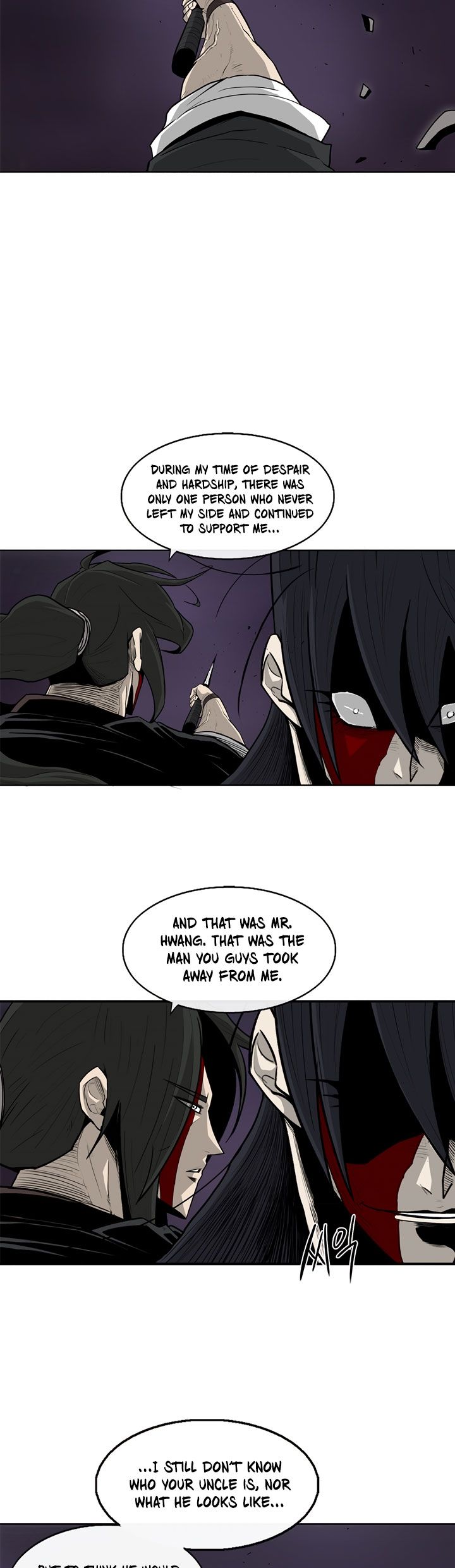 Legend of the Northern Blade chapter 47 page 15
