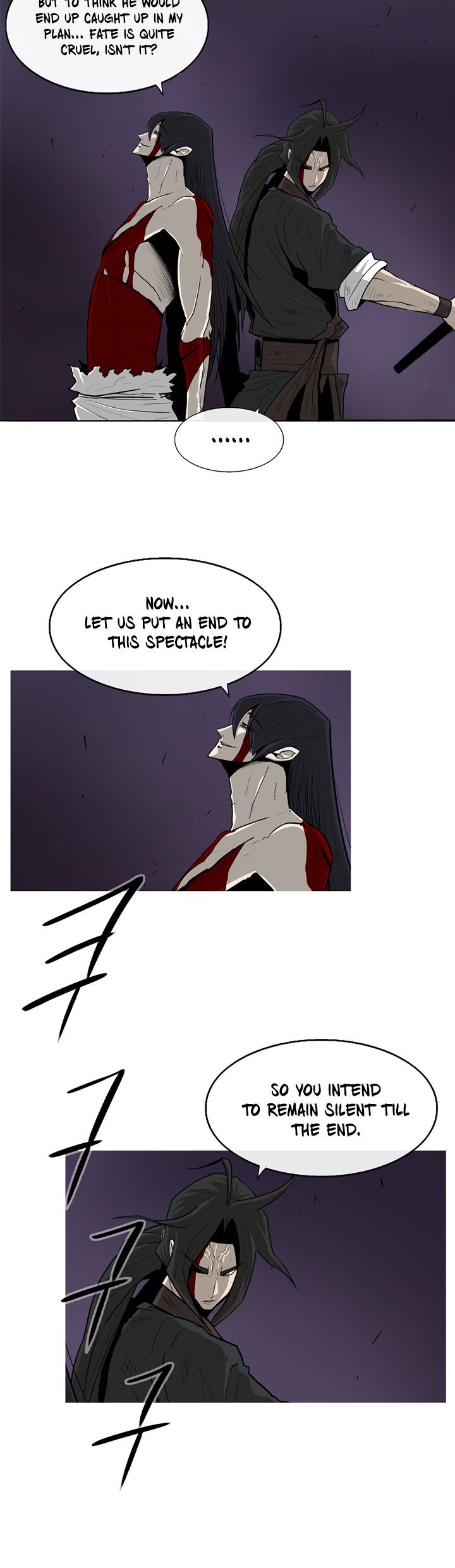 Legend of the Northern Blade chapter 47 page 16