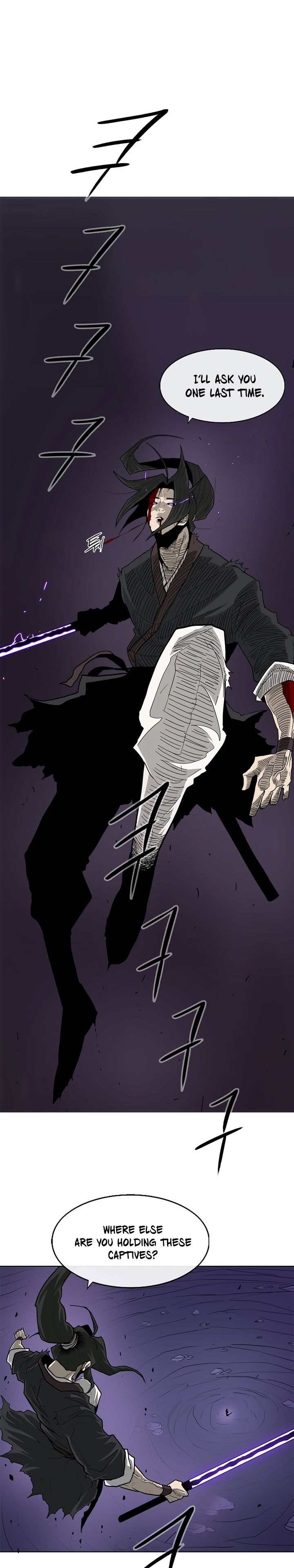 Legend of the Northern Blade chapter 47 page 2