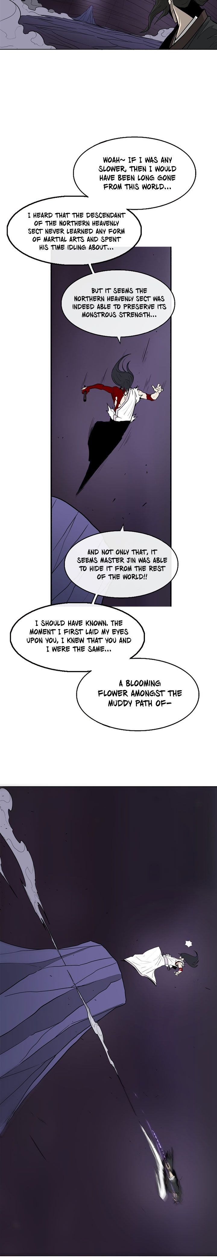 Legend of the Northern Blade chapter 47 page 9