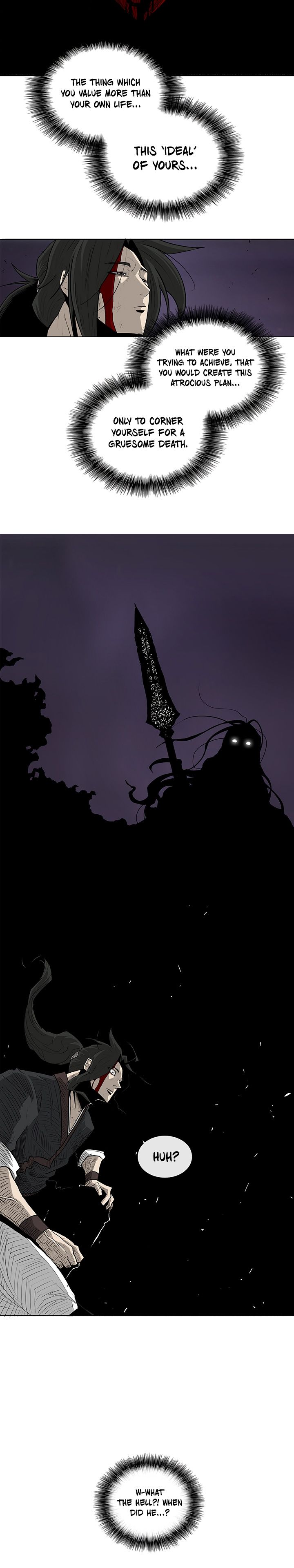 Legend of the Northern Blade chapter 48 page 10