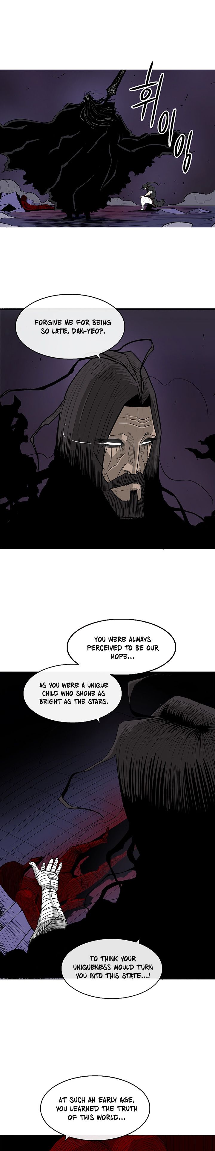 Legend of the Northern Blade chapter 48 page 15