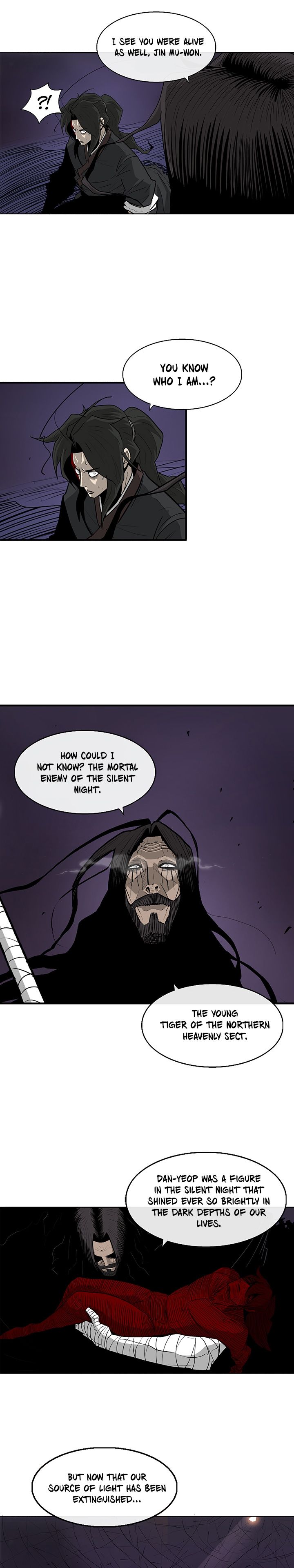 Legend of the Northern Blade chapter 48 page 17
