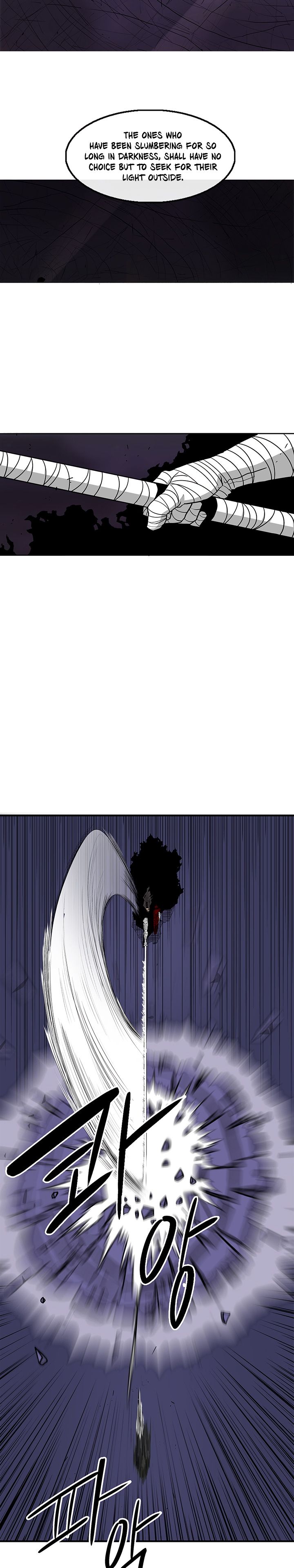 Legend of the Northern Blade chapter 48 page 18