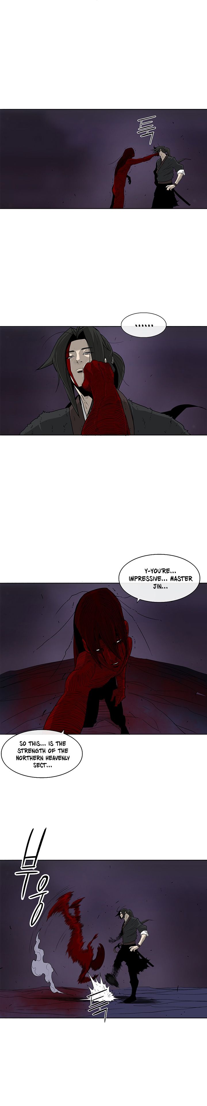 Legend of the Northern Blade chapter 48 page 3