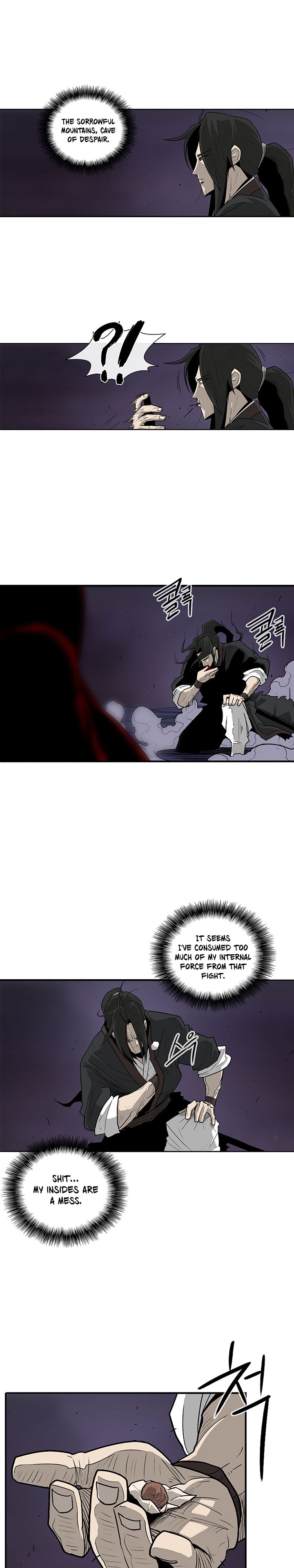 Legend of the Northern Blade chapter 48 page 8