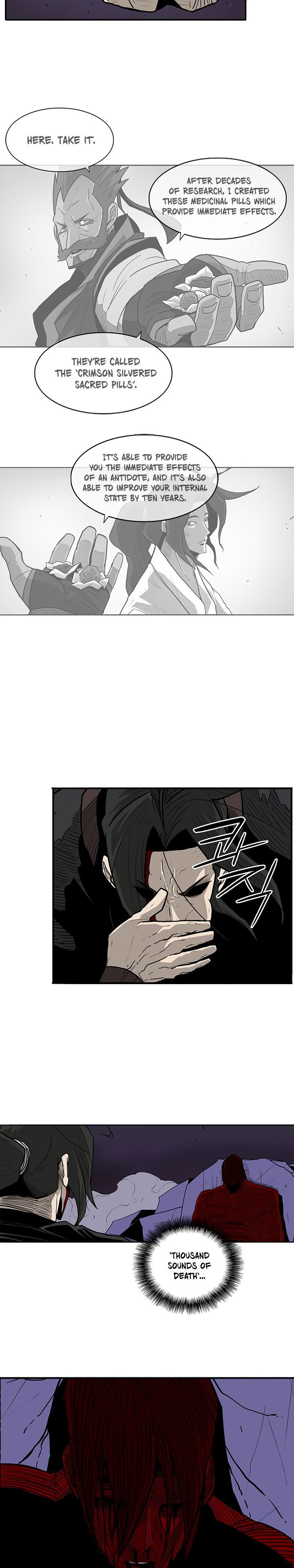 Legend of the Northern Blade chapter 48 page 9