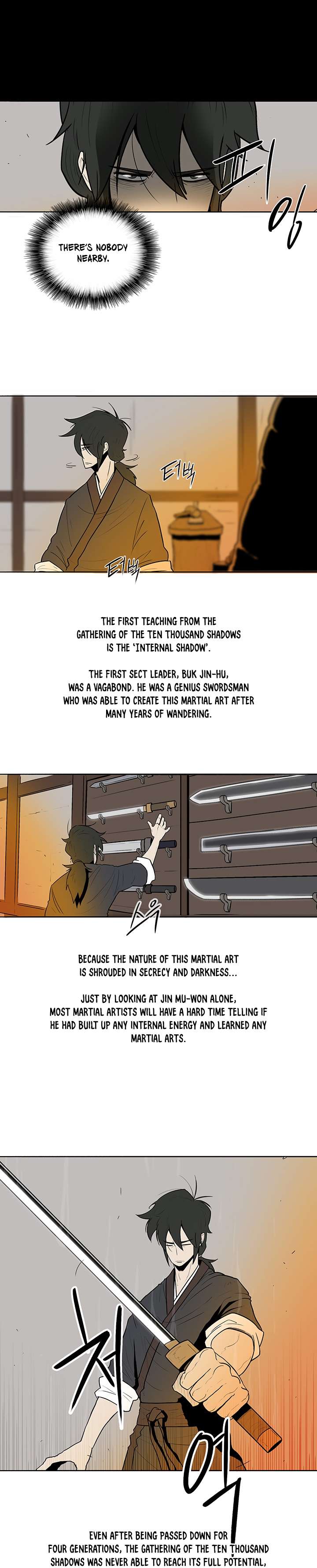 Legend of the Northern Blade chapter 5 page 11