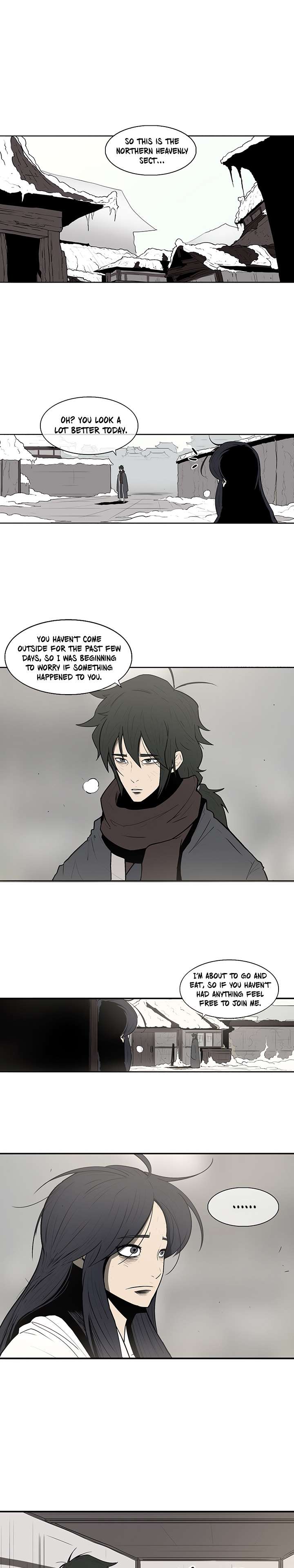 Legend of the Northern Blade chapter 5 page 15