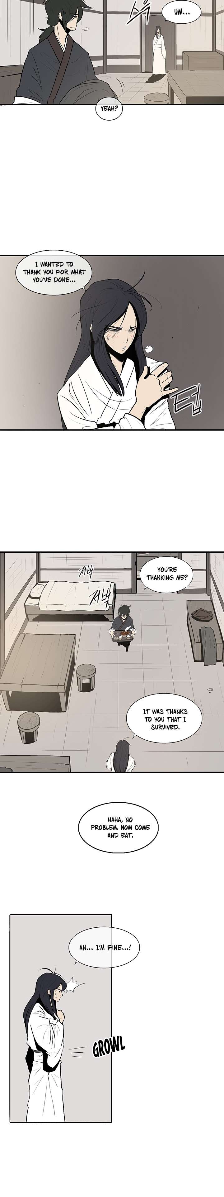 Legend of the Northern Blade chapter 5 page 16