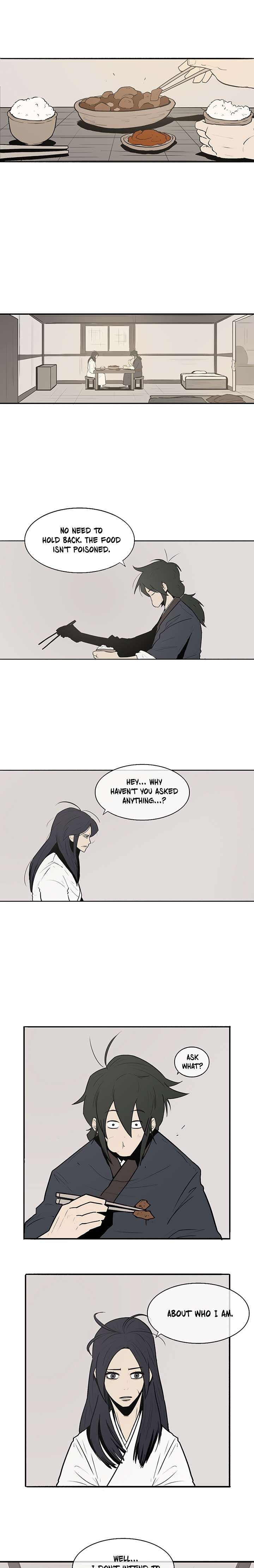 Legend of the Northern Blade chapter 5 page 17
