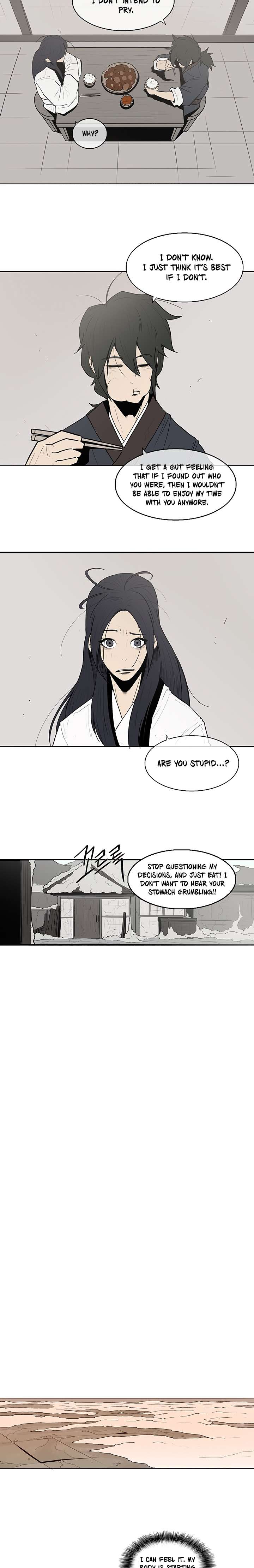 Legend of the Northern Blade chapter 5 page 18