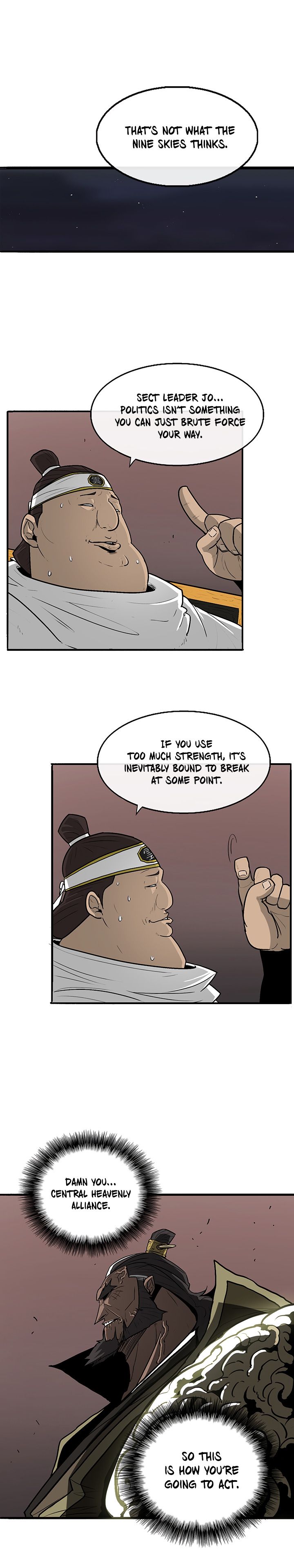Legend of the Northern Blade chapter 51 page 14