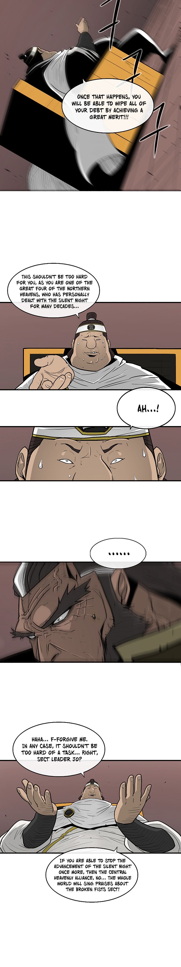 Legend of the Northern Blade chapter 51 page 19