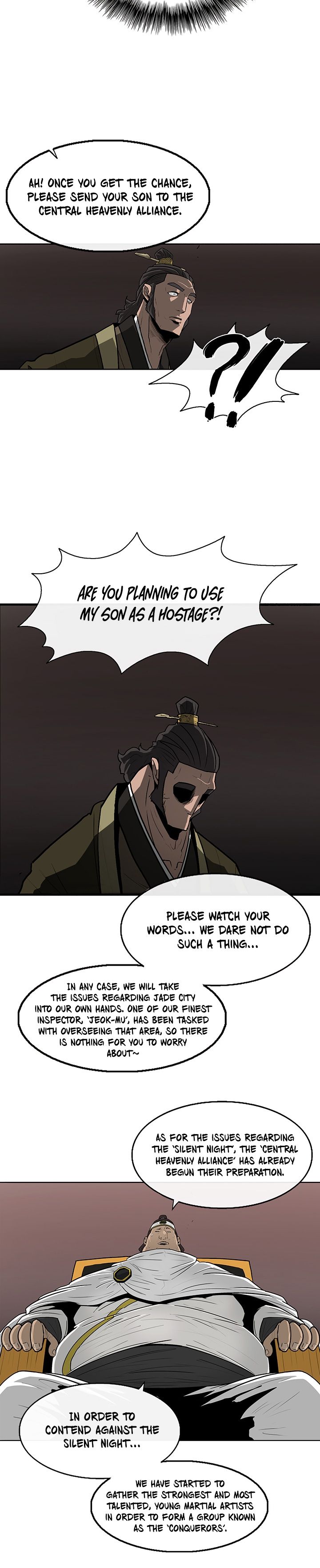 Legend of the Northern Blade chapter 51 page 22