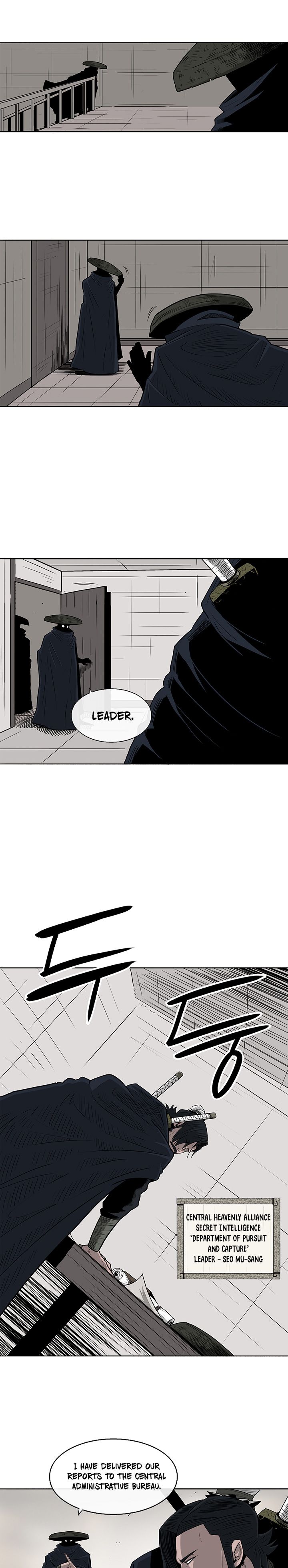 Legend of the Northern Blade chapter 52 page 11