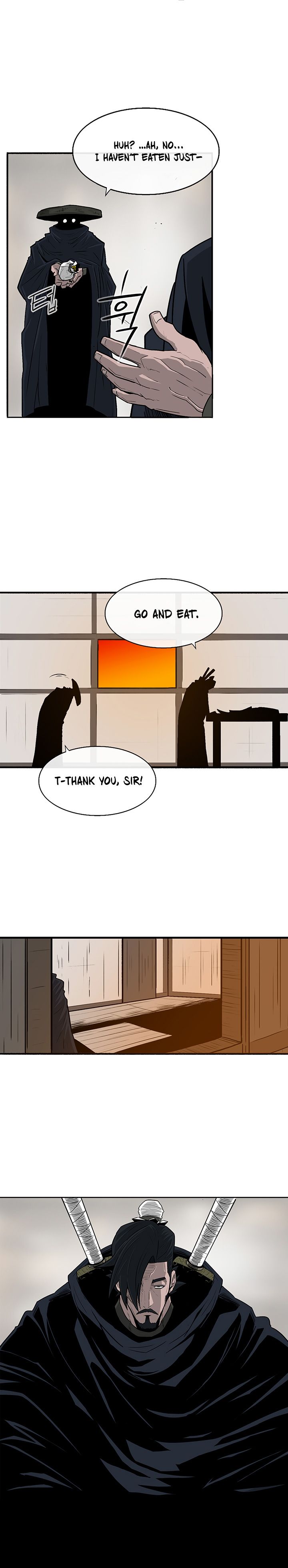Legend of the Northern Blade chapter 52 page 13