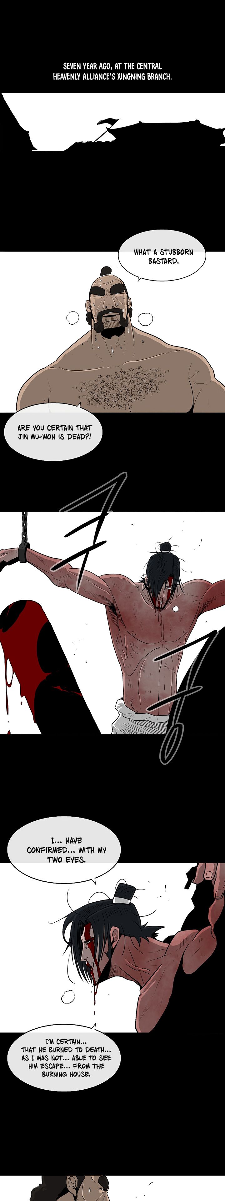 Legend of the Northern Blade chapter 52 page 14
