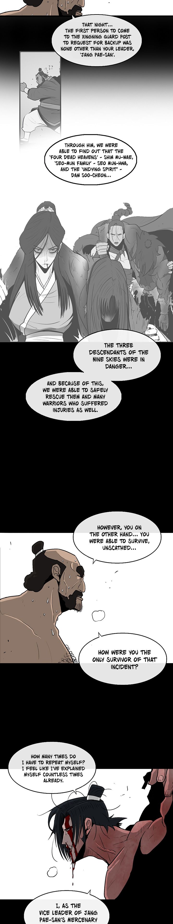 Legend of the Northern Blade chapter 52 page 15
